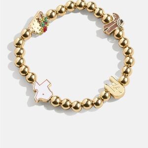 New BaubleBar Gold Charm University Of Texas At Austin Pisa Bracelet